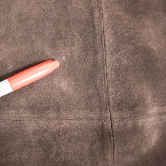 Vintage St Johns Bay Washable Suede Maxi Skirt Womens 20W Cowgirl Western Boho - Picture 7 of 16